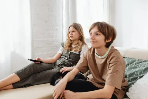 écran et vision des enfants 
