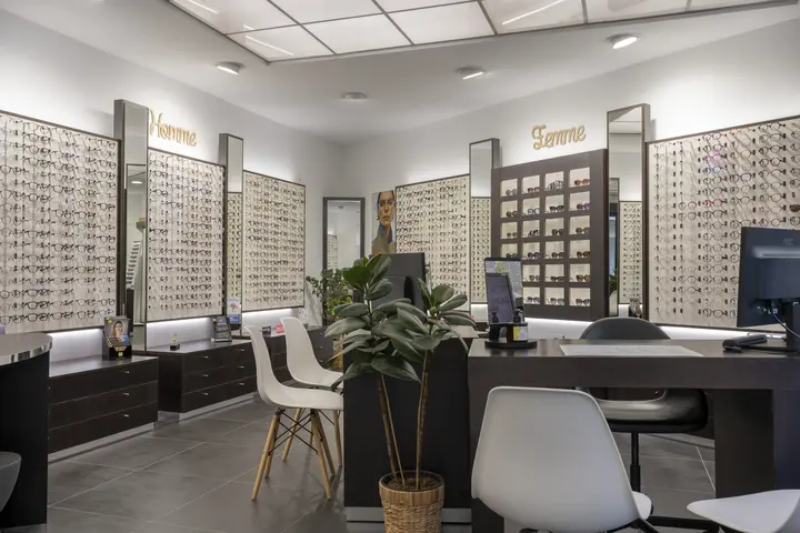 Magasin opticien