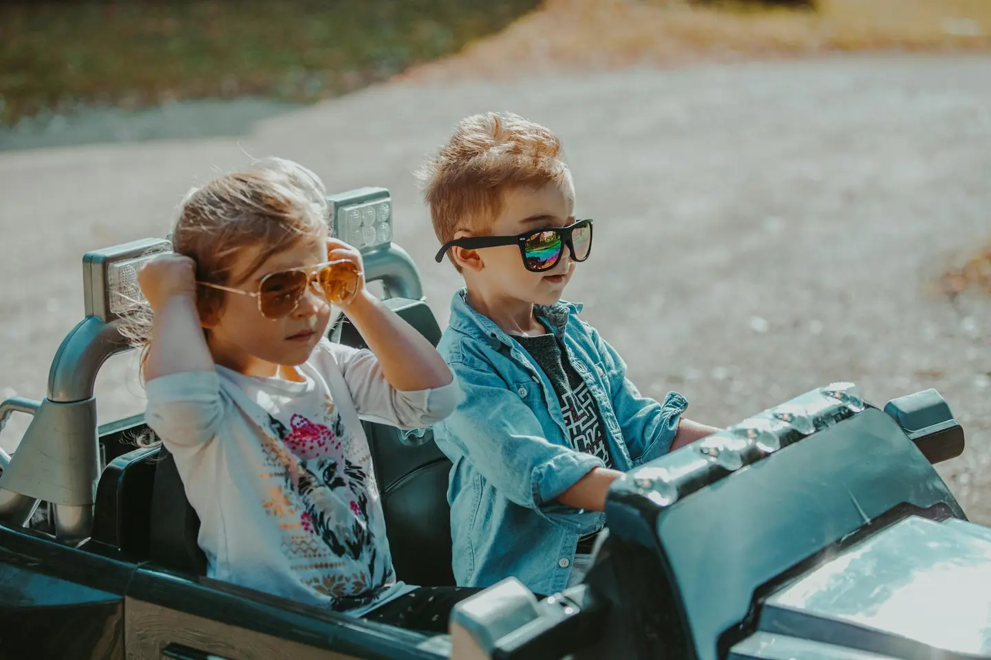 Vision de l'enfant